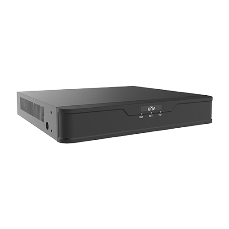 NVR seria Easy, 4 canale 4K, UltraH.265, Cloud upgrade - UNV NVR301-04S3