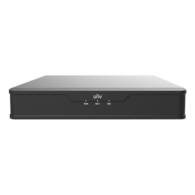 NVR seria Easy, 4 canale 4K, UltraH.265, Cloud upgrade - UNV NVR301-04S3