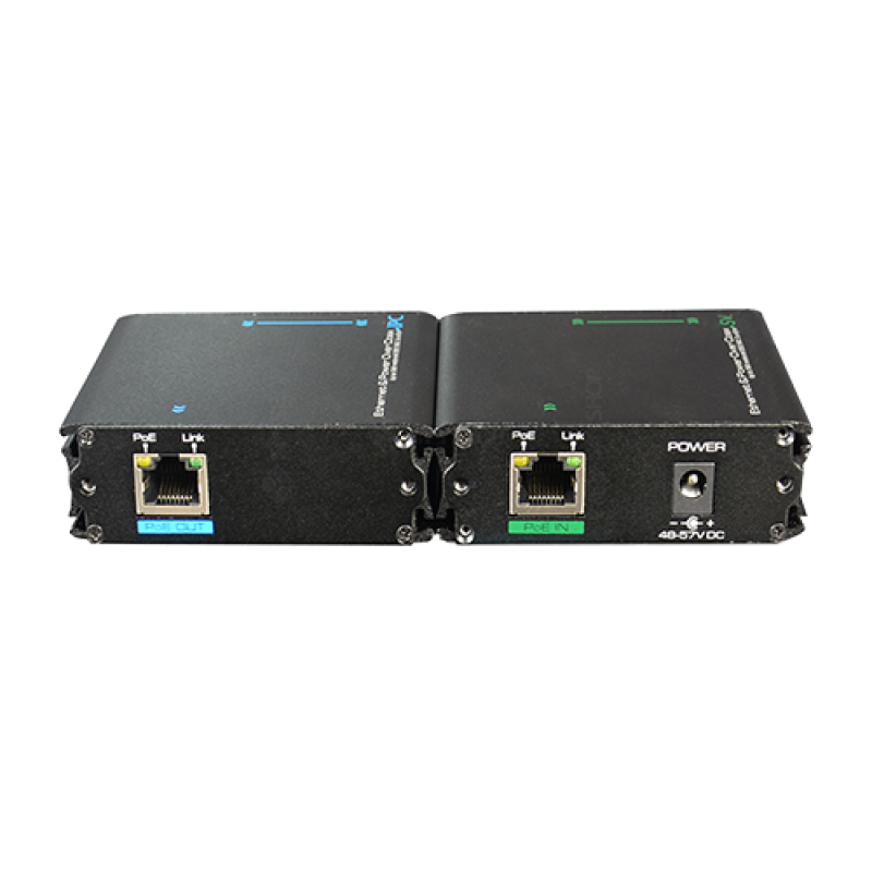 Extender date+PoE (EPOC) pe cablu Coaxial/UTP, 400-500 metri - UTEPO UTP7301EPOC
