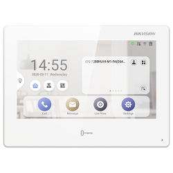 Statie All-in-one TCP/IP Wireless, Touch Screen TFT LCD 10.1-inch - HIKVISION DS-KH9510-WTE1