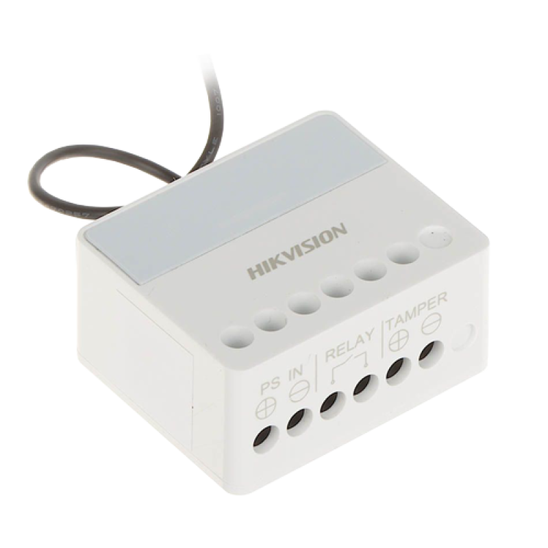 Modul comanda releu pentru AX PRO 868Mhz - HIKVISION DS-PM1-O1L-WE