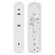 Contact magnetic wireless de exterior pentru AX PRO - HIKVISION DS-PDMCX-E-WE