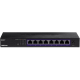 Switch 8 porturi 2.5G, Fanless - TRENDnet TEG-S380
