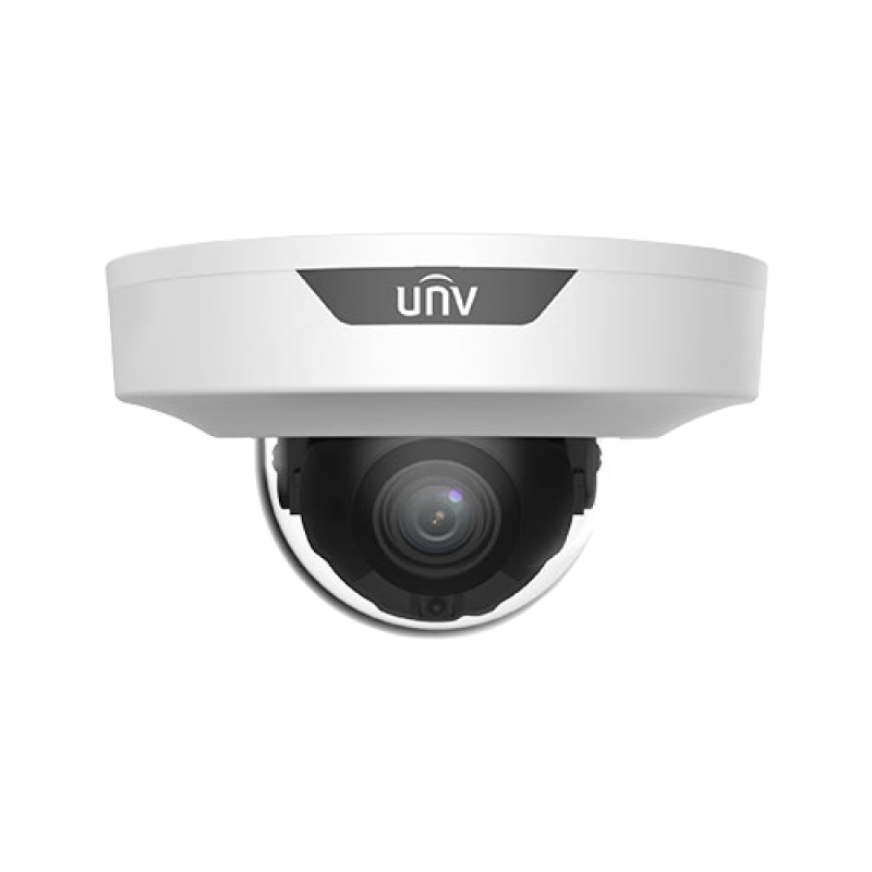 Camera IP 4MP, Smart IR 30m, lentila 2.8mm, Audio, Alarm, PoE - UNV IPC354SB-ADNF28K-I0