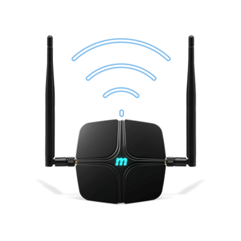 Modul comanda automatizari, RF, WiFi, Bluetooth  - MOTORLINE MCONNECT-BRIDGE
