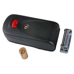 Yala electrica aplicata cu buton, clasa securitate 6 - CISA 1.1A731.00.0