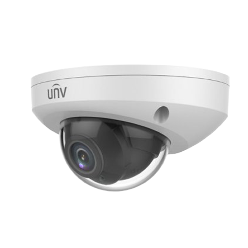 Camera IP, 4MP, lentila 2.8mm, IR30m, Audio, PoE, IP67, IK10 - UNV IPC314SB-ADF28K-I0
