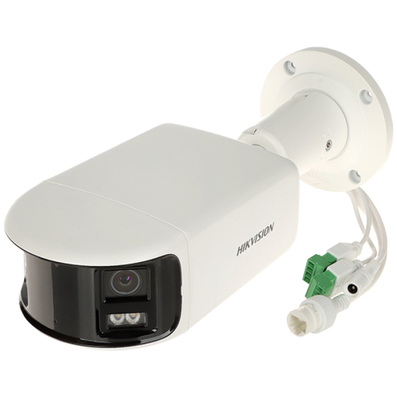 ColorVu - Camera IP 8MP, Panoramic view 180gr., WL 40m, Audio - Hikvision DS-2CD2T87G2P-LSU-SL-4mm