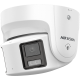 ColorVu - Camera IP 4K, Panoramic view 180gr., WL 30m, Audio - Hikvision DS-2CD2387G2P-LSU-SL-4mm