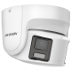 ColorVu - Camera IP 4K, Panoramic view 180gr., WL 30m, Audio - Hikvision DS-2CD2387G2P-LSU-SL-4mm