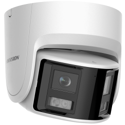 ColorVu - Camera IP 4MP, lentila 2.8mm, Panoramic view 180gr., WL 30m, Audio - HIKVISION DS-2CD2347G2P-LSU-SL-2.8mm