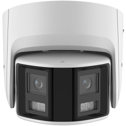 ColorVu - Camera IP 4MP, lentila 2.8mm, Panoramic view 180gr., WL 30m, Audio - HIKVISION DS-2CD2347G2P-LSU-SL-2.8mm