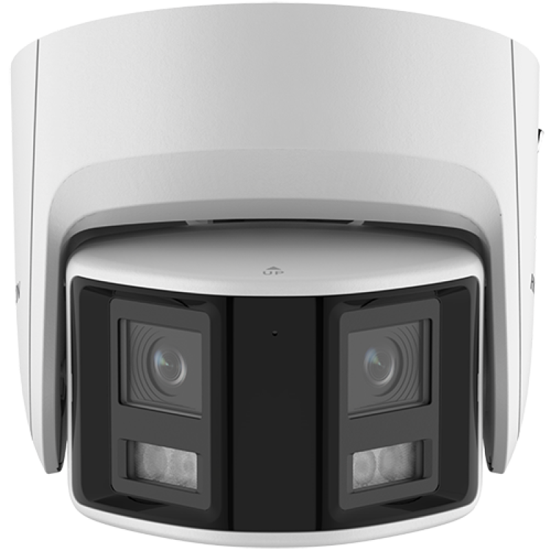 ColorVu - Camera IP 4MP, lentila 2.8mm, Panoramic view 180gr., WL 30m, Audio - HIKVISION DS-2CD2347G2P-LSU-SL-2.8mm