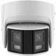 ColorVu - Camera IP 4MP, lentila 2.8mm, Panoramic view 180gr., WL 30m, Audio - HIKVISION DS-2CD2347G2P-LSU-SL-2.8mm