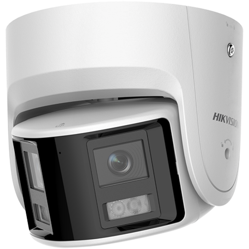 ColorVu - Camera IP 4MP, lentila 2.8mm, Panoramic view 180gr., WL 30m, Audio - HIKVISION DS-2CD2347G2P-LSU-SL-2.8mm