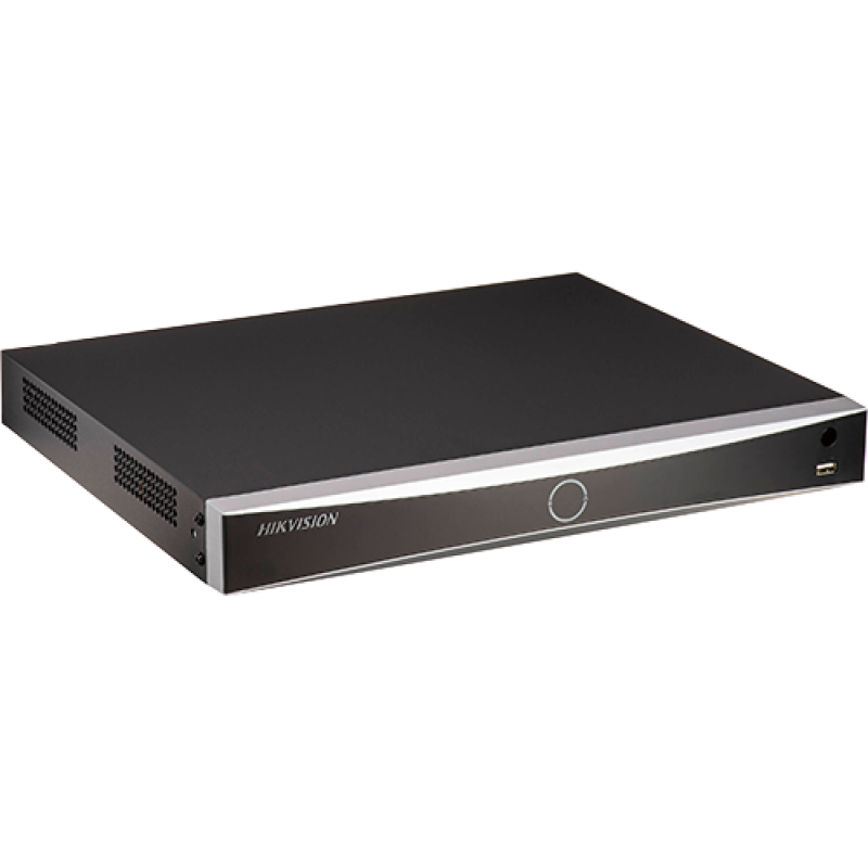 NVR AcuSense 8 canale 12MP,  8 porturi PoE, Alarma - HIKVISION DS-7608NXI-K2-8P