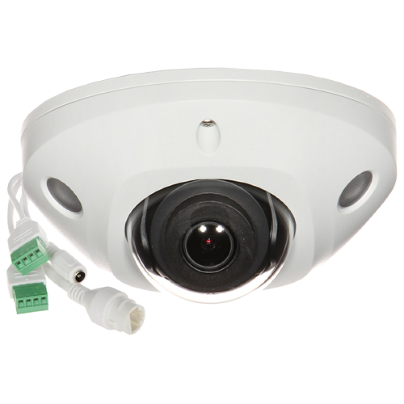 AcuSense - Camera IP 4MP, lentila 2.8mm, IR 30m, Audio, Alarma, PoE, IP67, IK8 - HIKVISION DS-2CD2546G2-IS-2.8mm