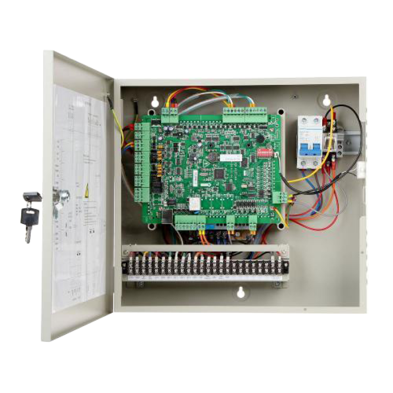 Centrala de control acces pentru 2 usi bidirectionala, conexiune TCP/IP - HIKVISION DS-K2602T