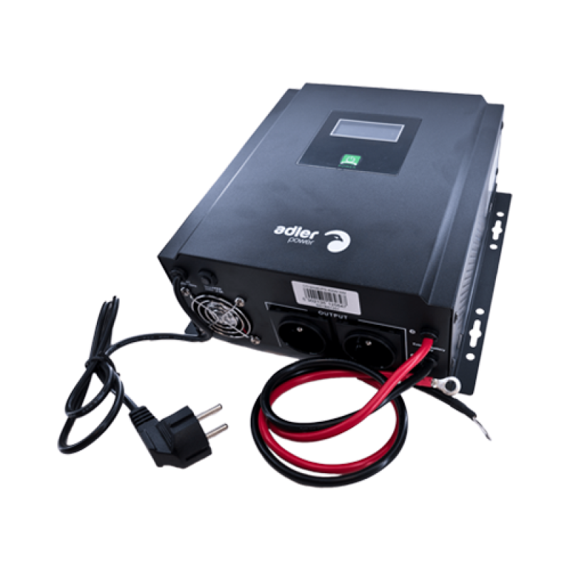 Sursa neintreruptibila, UPS 500VA/400W, SINUS pur  - ADLER SinusUPS-400W-WM