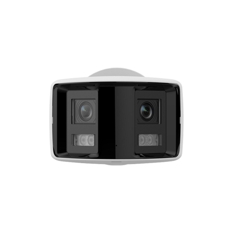 ColorVu - Camera IP 4MP, lentila 2.8mm, Panoramic view 180gr, WL 40m, Audio - HIKVISION DS-2CD2T47G2P-LSU-SL-2.8mm