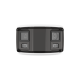ColorVu - Camera IP 8MP, Panoramic view 180gr., WL 40m, Audio - Hikvision DS-2CD2T87G2P-LSU-SL-4mm