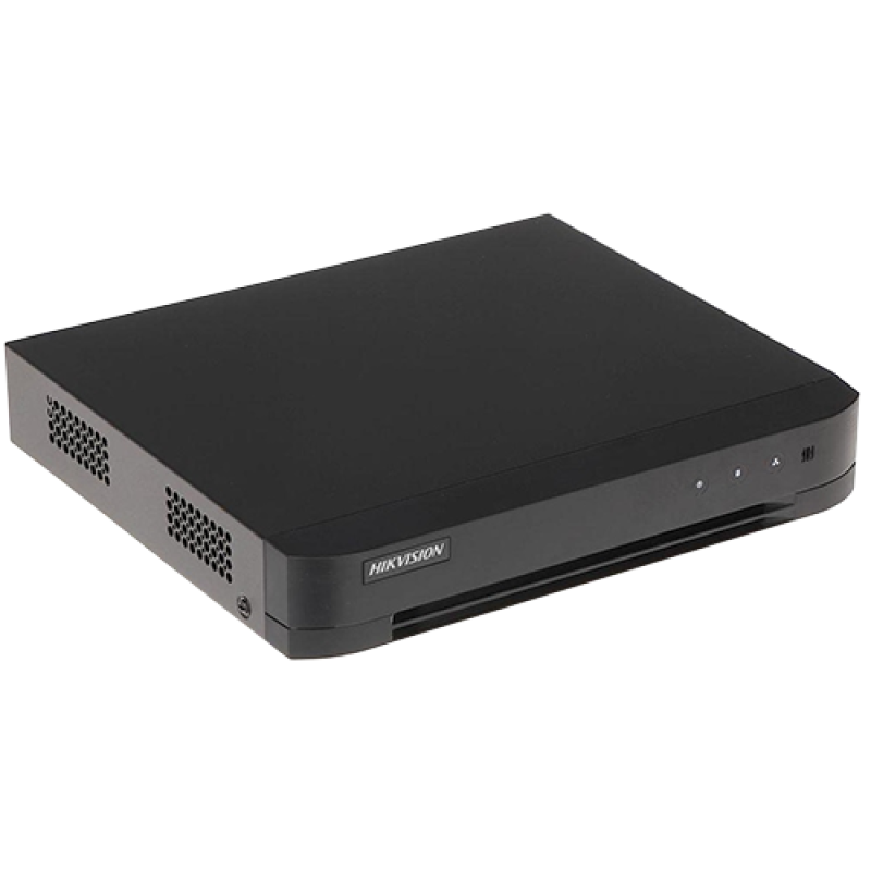 AcuSense - DVR 4 ch., 4MP, audio over coaxial, Analiza video - HIKVISION iDS-7204HQHI-M1-E