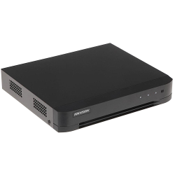 AcuSense - DVR 8 ch., 8MP, audio over coaxial, Analiza video - HIKVISION iDS-7208HUHI-M1-E