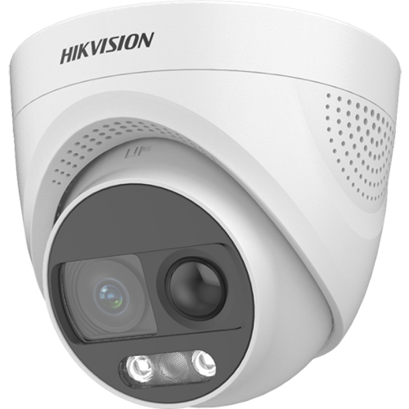 Camera Analog 4K cu PIR 11 m, ColorVu lentila 2.8mm, WL 20 m, Alarma Audio + Stroboscop - HIKVISION DS-2CE72UF3T-PIRXO-2.8mm