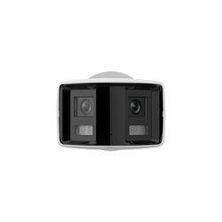 DarkFighter, AcuSense - Camera IP, 4MP, Panoramic view 180Â°, lentila 2.8mm, IR 40m, Audio, Alarma, PoE, IP67 - HIKVISION DS-2CD2T46G2P-ISU-SL-2.8mm