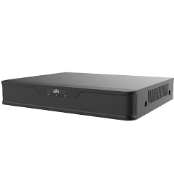 XVR Hibrid, 8 canale AnalogHD 5MP lite + 4 canale IP 4MP, Audio over coaxial, H.265 - UNV XVR301-08G3