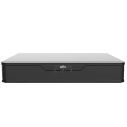 XVR seria Easy Hibrid, 16 canale AnalogHD 5MP lite + 8 canale IP max. 8MP, Audio over coaxial, H.265 - UNV XVR301-16G3