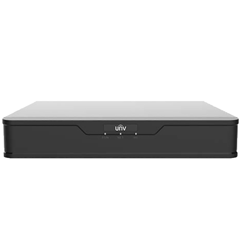 XVR seria Easy Hibrid, 16 canale AnalogHD 5MP lite + 8 canale IP max. 8MP, Audio over coaxial, H.265 - UNV XVR301-16G3