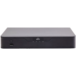 XVR seria Easy Hibrid, 16 canale AnalogHD 8MP + 8 canale IP 8MP, Audio over coaxial, Alarma, H.265 - UNV XVR302-16Q3