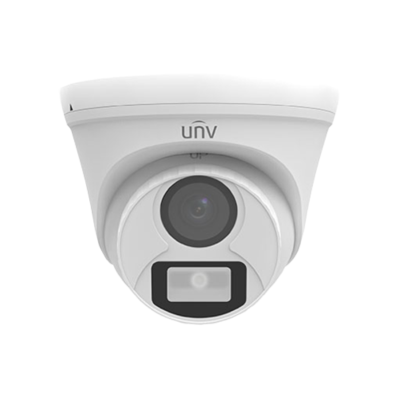 ColorHunter - Camera analog 5MP, lentila 2.8mm, WL 20m, IP67 - UNV UAC-T115-F28-W